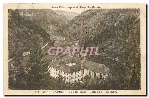 Cartes postales Consolation Le Seminaire Vallee du Dessoubre