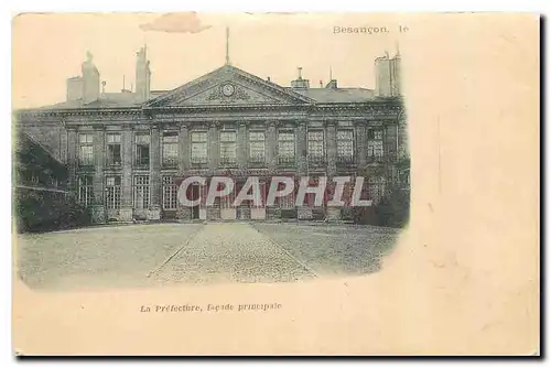 Cartes postales Besancon La Prefecture Facade principale