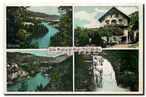 Cartes postales Les Brenets Hotel du Saut du Doubs