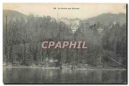 Cartes postales Le Boubs aux Brenets