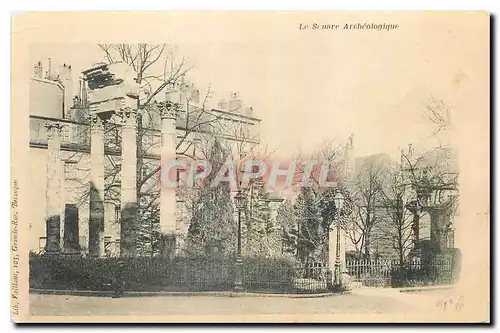 Cartes postales Le Square Archeologique