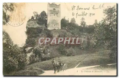Cartes postales Le Chateau de Beauvoir