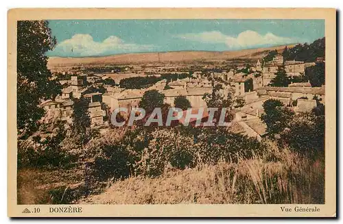 Cartes postales Donzere Vue generale