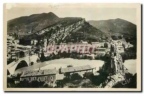 Cartes postales Nyons Le quartier des Roches et la montagne de Vaux