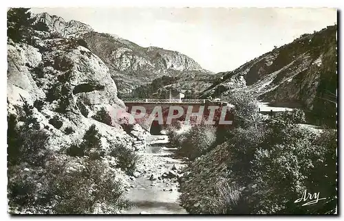Cartes postales Buis les Baronnies Drome Les Gorges d'Ubrieuc