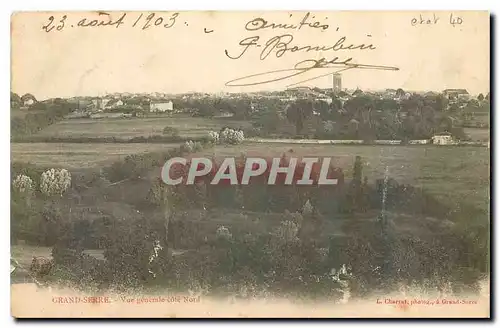 Cartes postales Grand Serre Vue generale cote Nord