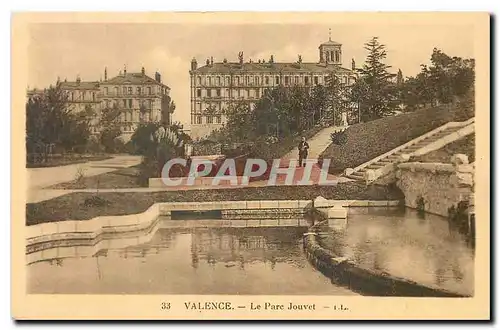 Ansichtskarte AK Valence Le Parc Jouvet