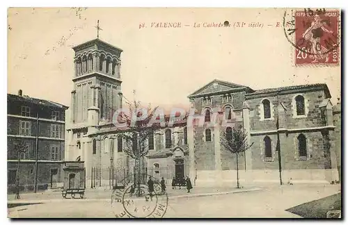 Cartes postales Valence La Cathedrale