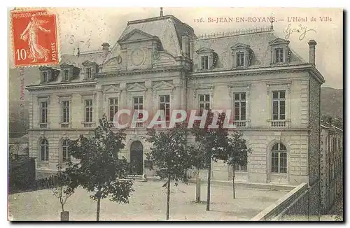 Ansichtskarte AK St Jean en Royans l'Hotel de Ville