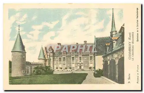 Cartes postales Chambary Eure Le Chateau Ensemble