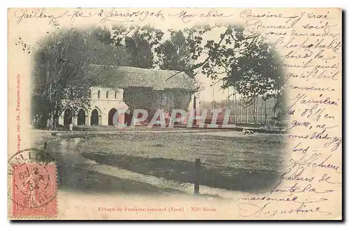 Ansichtskarte AK Abbaye de Fontaine Guerard Eure