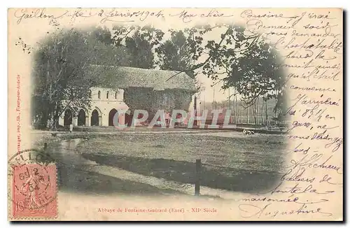 Cartes postales Abbaye de Fontaine Guerard Eure