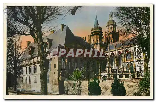 Cartes postales Evreux Eure L'Eveche et le Cathedrale