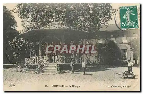 Cartes postales Louviers Le Kiosque