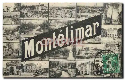 Cartes postales Montelimar