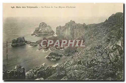 Cartes postales Baie des Trepasses a Pointe du Van