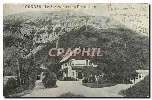 Cartes postales Lourdes Le Funiculaire du Pic du Jer