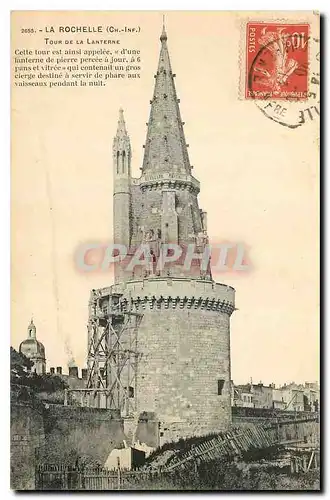 Cartes postales La Rochelle Ch Inf Tour de la Lanterne