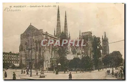 Cartes postales Bordeaux Cathedrale St Andre