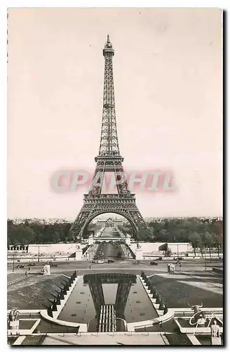 Cartes postales moderne Paris et ses Merveilles  La tour Eiffel vue du palais de Chaillot