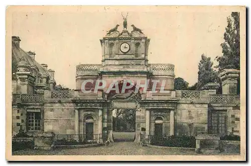 Cartes postales Chateau d'Anet l'Entree principale