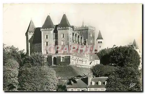 Cartes postales Pau Le Chateau vu du Parc