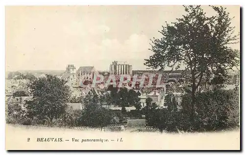 Cartes postales Beauvais Vue panoramique