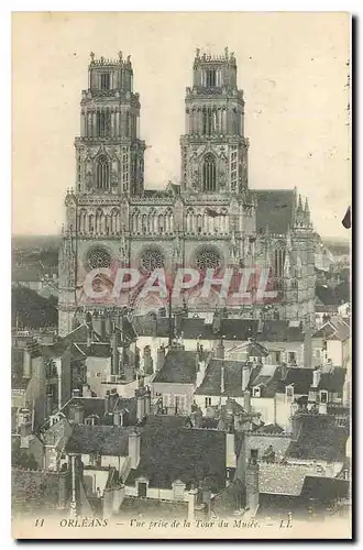 Cartes postales Orleans Vue prise de la Tour du Musee