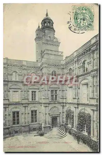 Cartes postales Toulouse Hotel