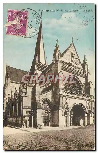 Cartes postales Basilique de N D de Liesse Le Portail