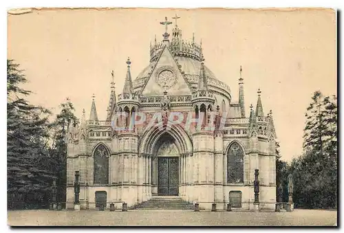 Cartes postales Dreux E et L Chapelle Saint Louis