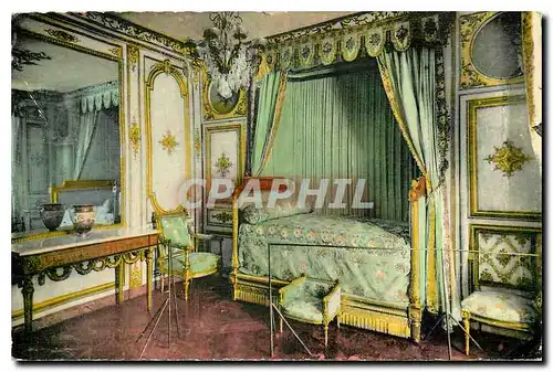 Cartes postales Palais de Fontainebleau Chambre a coucher de Madame de Maintenon