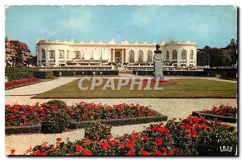 Cartes postales Deauville La Plage Fleurie Le Casino et les Jardins