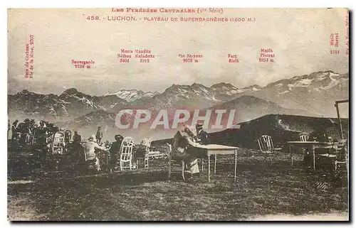 Cartes postales Luchon Plateau de Superbagneres