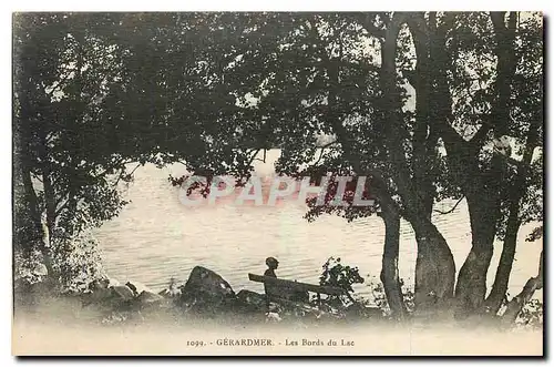 Cartes postales Geradmer Les Bords du Lac