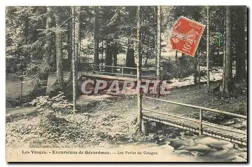 Cartes postales Les Vosges Excursions de Gerardmer Les Perles de Vologne