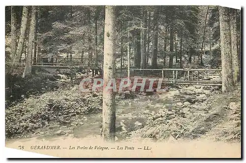 Ansichtskarte AK Gerardmer Les Perles de Vologne