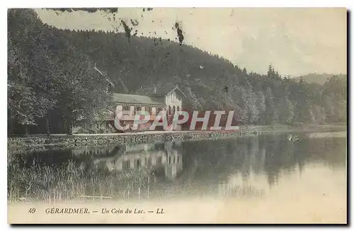 Cartes postales Gerardmer Un coin du Lac