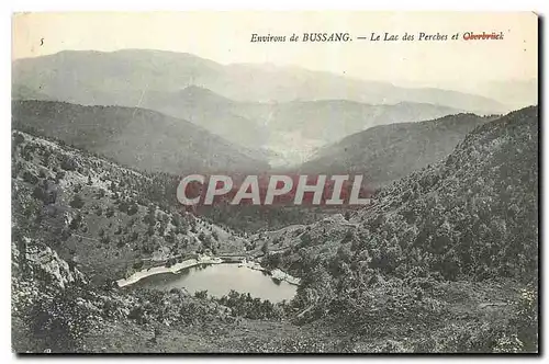 Cartes postales Environs de Bussang Le Lac des Perches