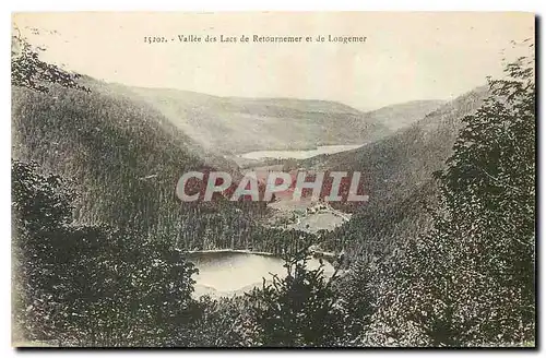 Cartes postales Vallee des Lacs de Retournemer et de Longemer