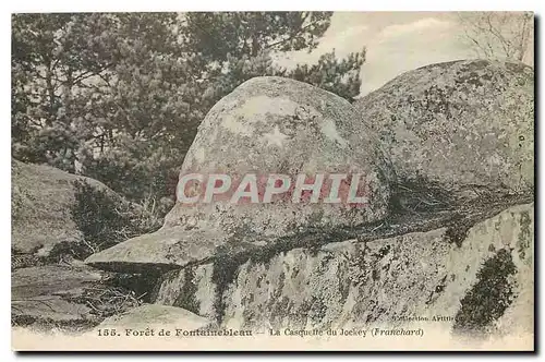 Ansichtskarte AK Foret de Fontainebleau La Casquette du Jockey Franchard