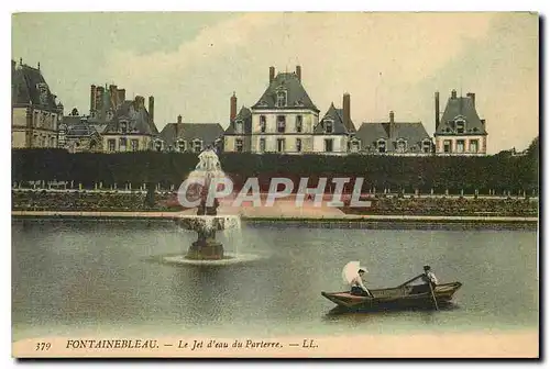 Cartes postales Fontainebleau Le Jel d'eau du Parterre