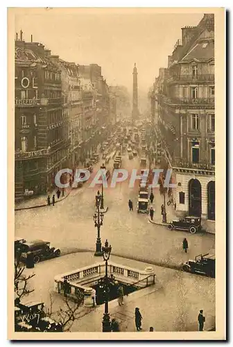 Cartes postales Paris Rue de la Paix Metro