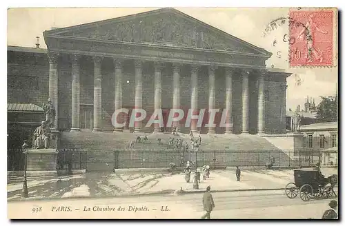 Cartes postales Paris La Chambre des Delphin