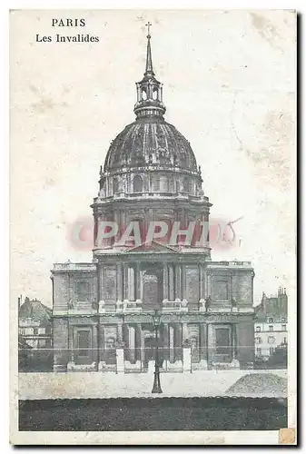 Cartes postales Paris Les Invalides