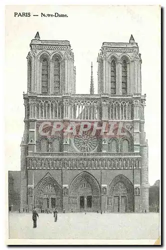 Cartes postales Paris Notre Dame