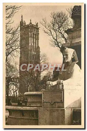 Cartes postales Paris La Tour St Jacques