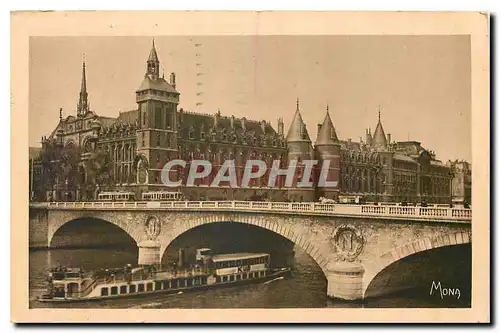 Ansichtskarte AK Paris Les Petits Tableaux de Paris La Conciergerie