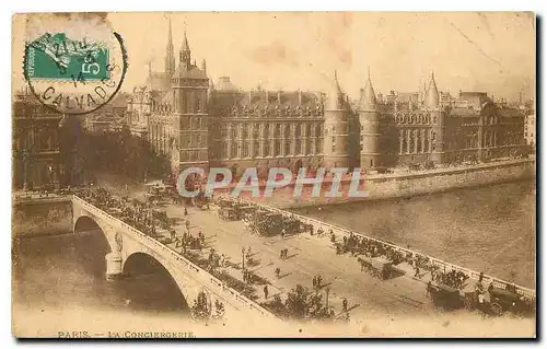 Cartes postales Paris La Conciergerie