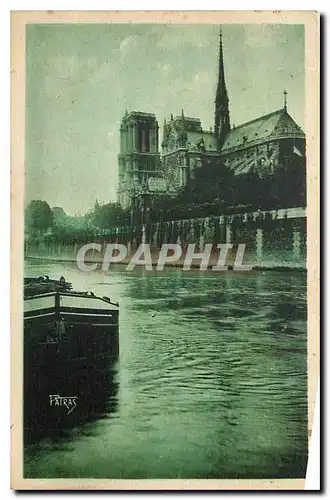 Ansichtskarte AK Les Jolis coins de paris Bords de Seine